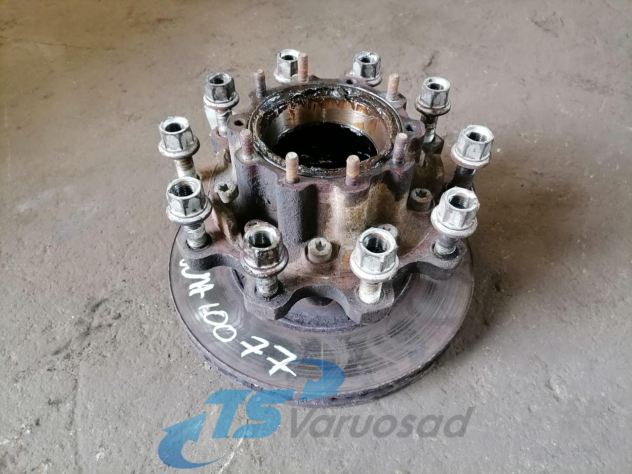Scania Wheel hub 2290542 - Ступица для Грузовиков: фото 1 Scania Wheel hub 2290542 - Ступица для Грузовиков: фото 1