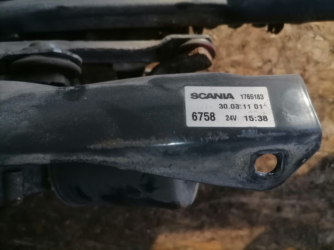 Scania Wiper frame 1765183 - Щетка стеклоочистителя для Грузовиков: фото 4 Scania Wiper frame 1765183 - Щетка стеклоочистителя для Грузовиков: фото 4