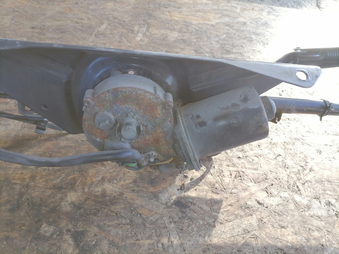 Щетка стеклоочистителя для Грузовиков Scania Wiper frame 1765183: фото 8