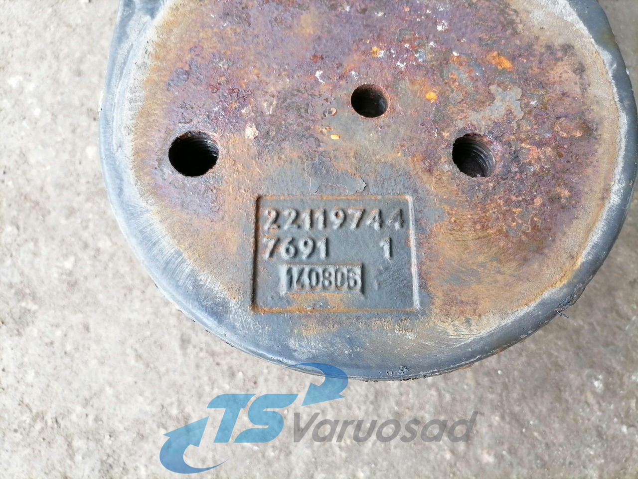 Volvo Air spring bracket 22119744 - Воздушная подвеска для Грузовиков: фото 4 Volvo Air spring bracket 22119744 - Воздушная подвеска для Грузовиков: фото 4