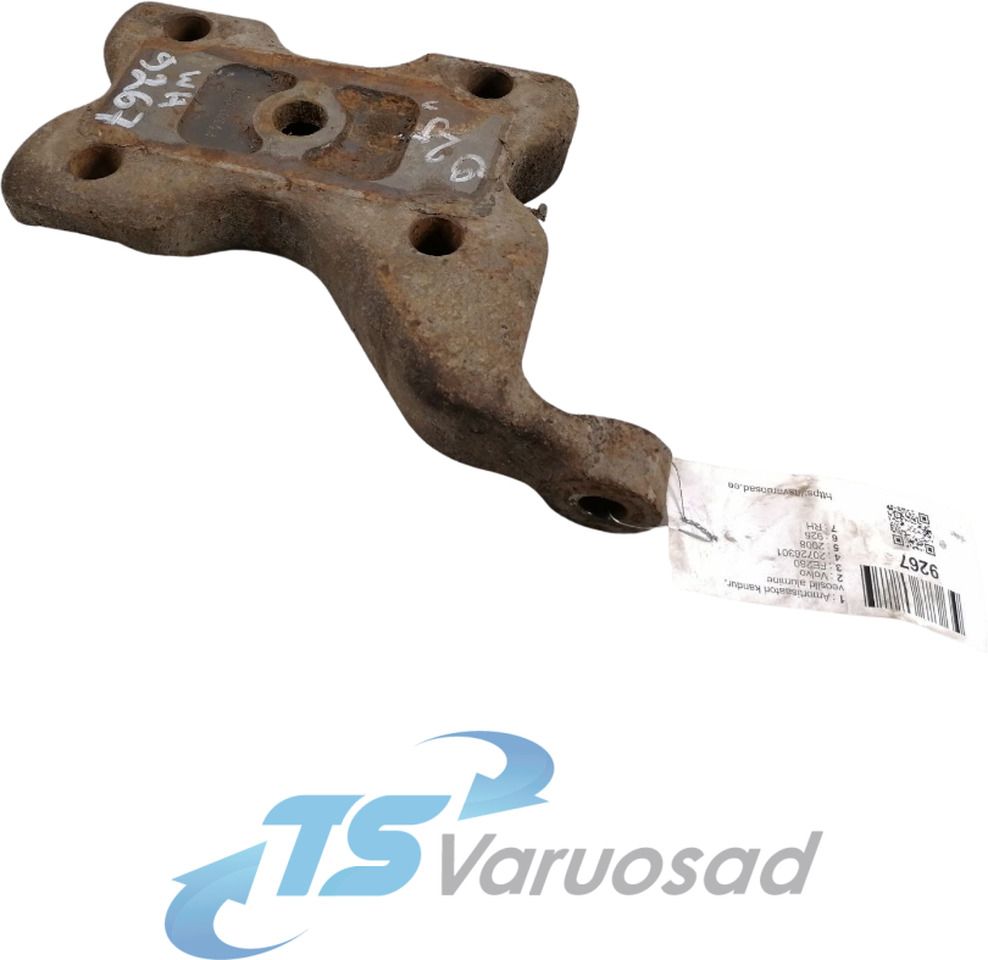 Volvo Amortisaatori kandur, veosild alumine 20726301 - Подвеска для Грузовиков: фото 1 Volvo Amortisaatori kandur, veosild alumine 20726301 - Подвеска для Грузовиков: фото 1