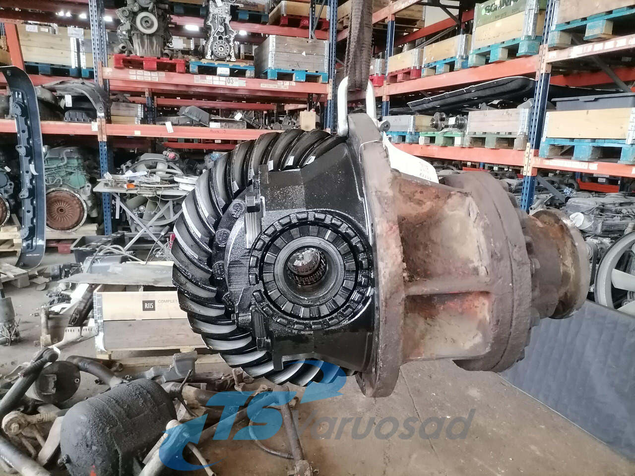 Volvo Axel gear 3191876 - Бортовой редуктор для Грузовиков: фото 1 Volvo Axel gear 3191876 - Бортовой редуктор для Грузовиков: фото 1