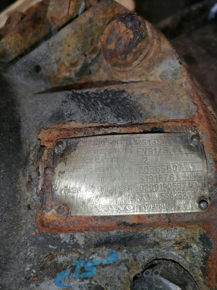 Volvo Axel gear RS1356SV - Бортовой редуктор для Грузовиков: фото 5 Volvo Axel gear RS1356SV - Бортовой редуктор для Грузовиков: фото 5