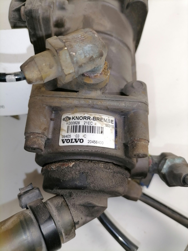 Volvo Brake pressure control 20456400 - Тормозной клапан для Грузовиков: фото 2 Volvo Brake pressure control 20456400 - Тормозной клапан для Грузовиков: фото 2