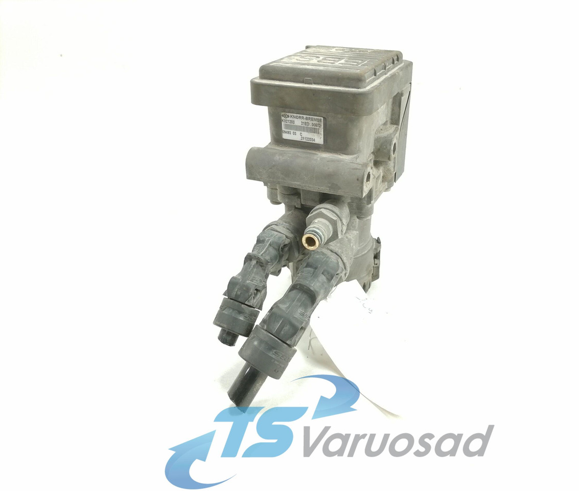 Volvo EBS brake valve 21122034 - Тормозной клапан для Грузовиков: фото 1 Volvo EBS brake valve 21122034 - Тормозной клапан для Грузовиков: фото 1