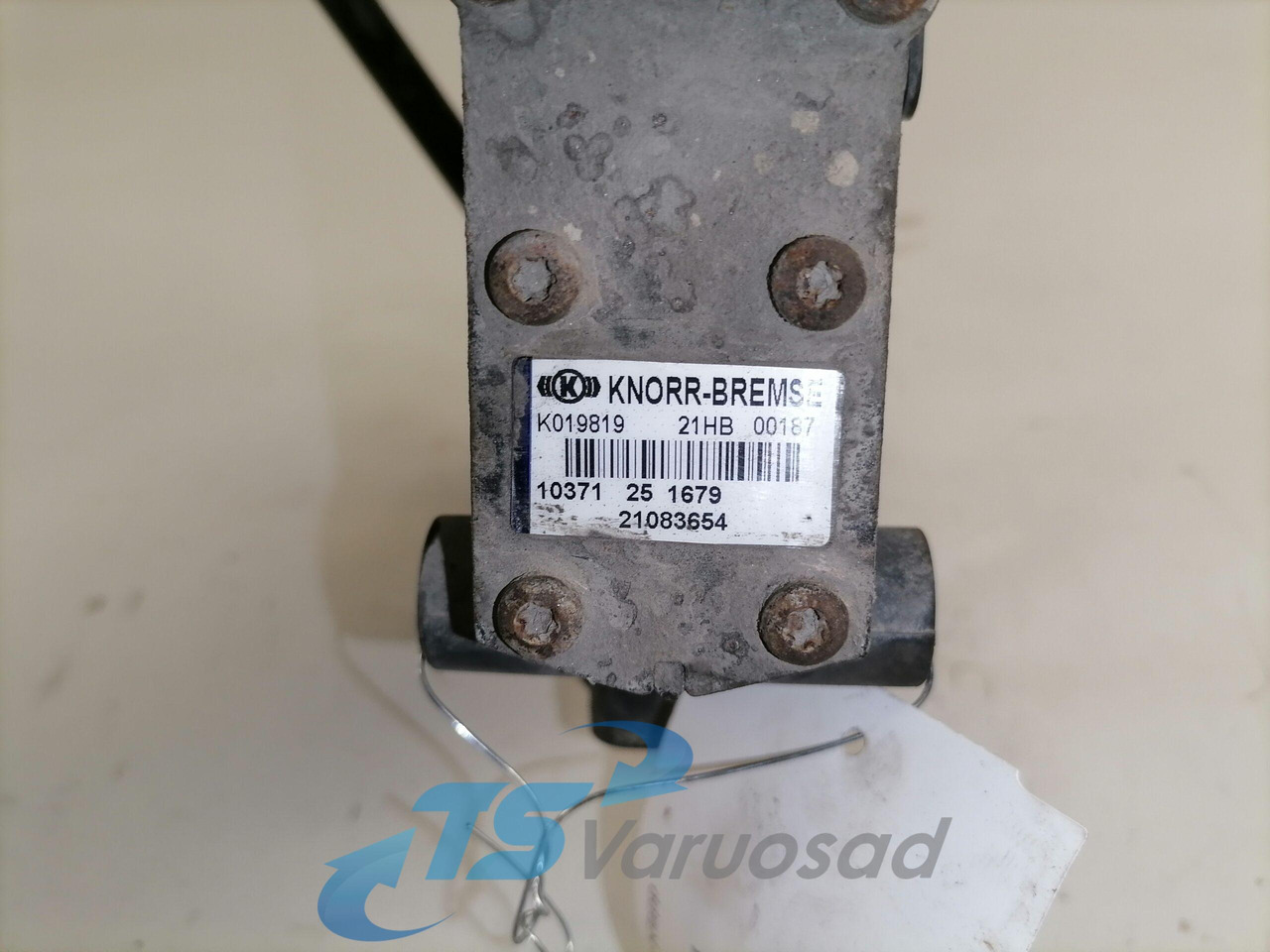 Volvo ELC Klapp 21083654 - Тормозной клапан для Грузовиков: фото 4 Volvo ELC Klapp 21083654 - Тормозной клапан для Грузовиков: фото 4