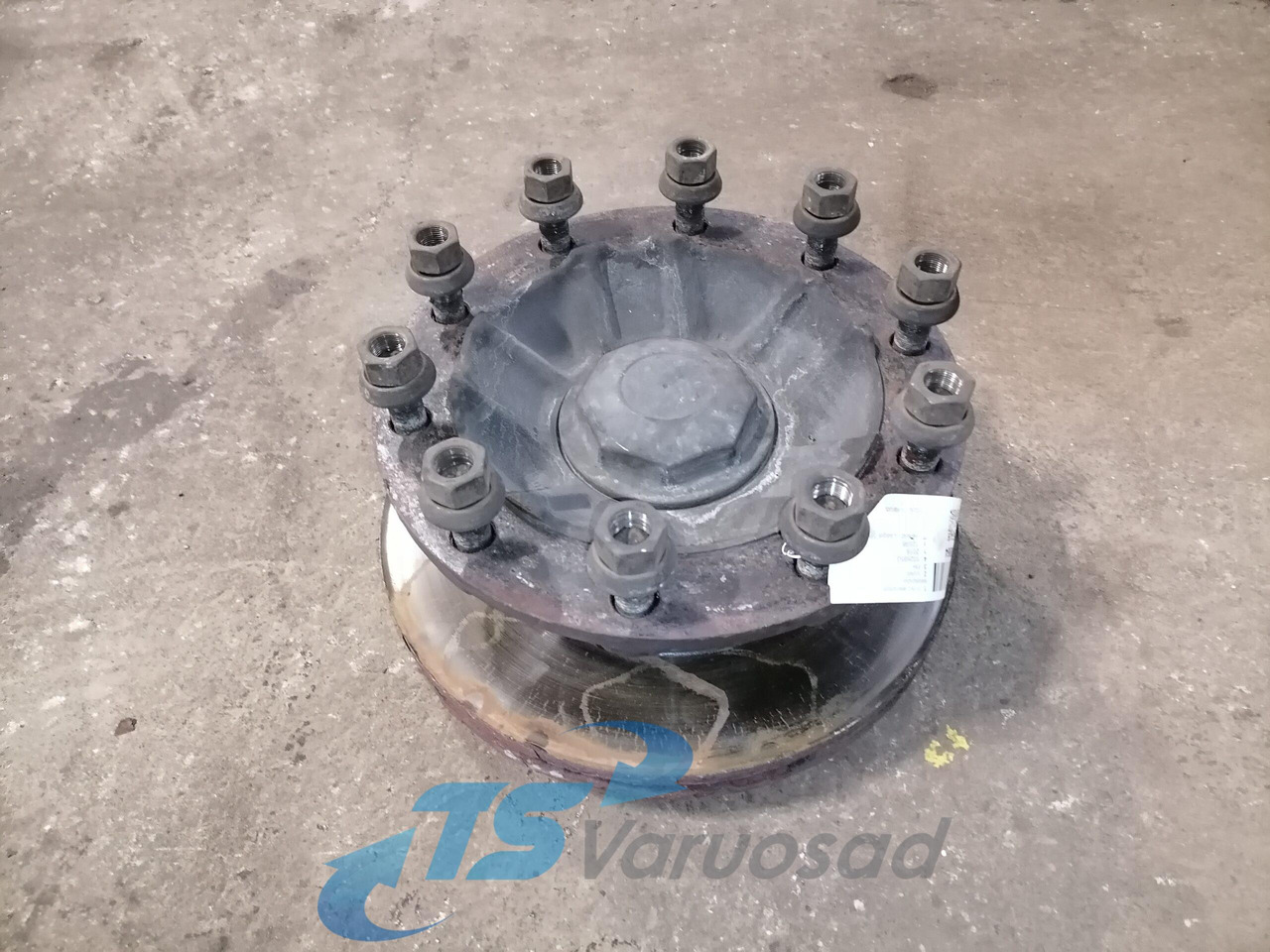 Volvo First wheel hub 1026853 - Ступица для Грузовиков: фото 1 Volvo First wheel hub 1026853 - Ступица для Грузовиков: фото 1