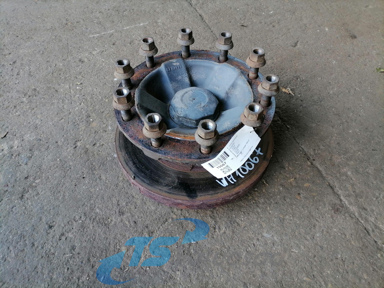 Volvo First wheel hub 21022433 - Ступица для Грузовиков: фото 1 Volvo First wheel hub 21022433 - Ступица для Грузовиков: фото 1