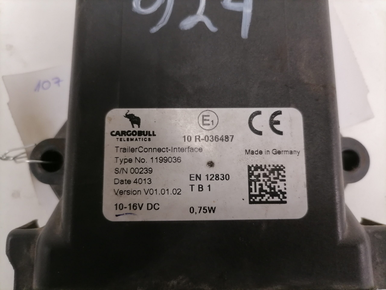 Volvo Juhtplokk EEC325X4 - Блок управления для Грузовиков: фото 3 Volvo Juhtplokk EEC325X4 - Блок управления для Грузовиков: фото 3