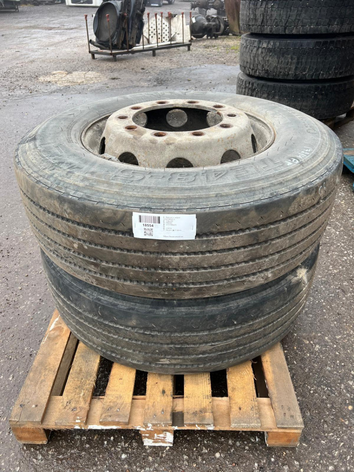 Volvo Rehvid + veljed 315/70R22.5 31570R225 - Шины и диски для Грузовиков: фото 1 Volvo Rehvid + veljed 315/70R22.5 31570R225 - Шины и диски для Грузовиков: фото 1