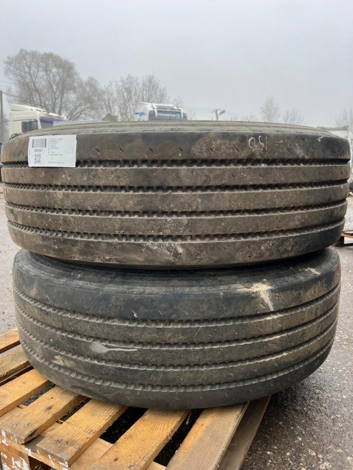 Volvo Rehvid + veljed 315/70R22.5 31570R225 - Шины и диски для Грузовиков: фото 2 Volvo Rehvid + veljed 315/70R22.5 31570R225 - Шины и диски для Грузовиков: фото 2