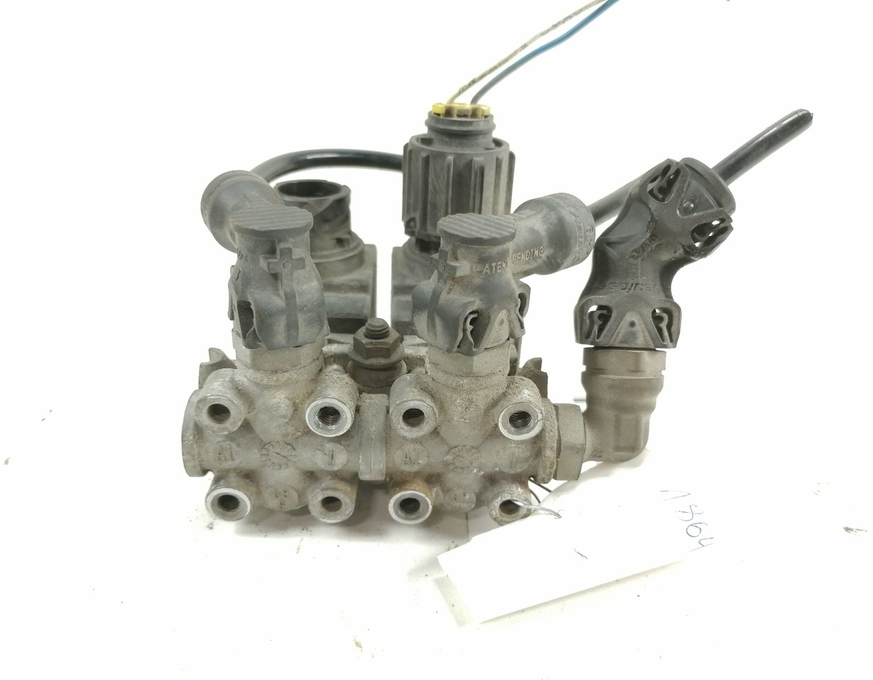 Volvo Solenoid valve 1078316 - Тормозной клапан для Грузовиков: фото 3 Volvo Solenoid valve 1078316 - Тормозной клапан для Грузовиков: фото 3