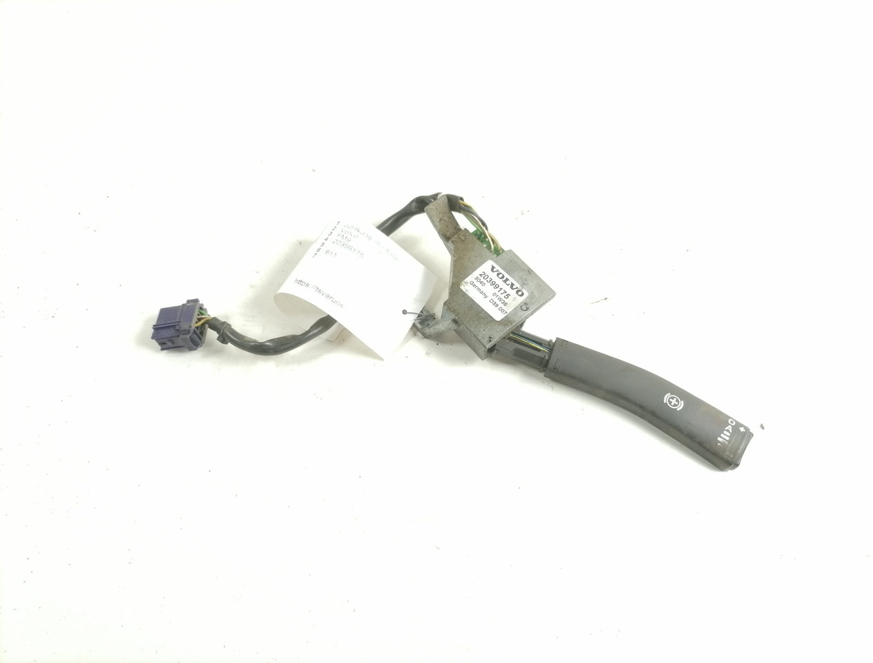 Volvo Switch, exhaust brake 20399175 - Электрическая система для Грузовиков: фото 1 Volvo Switch, exhaust brake 20399175 - Электрическая система для Грузовиков: фото 1