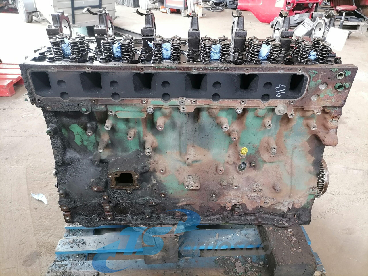 Volvo Volvo mootor D13A440 20961591 - Двигатель для Грузовиков: фото 5 Volvo Volvo mootor D13A440 20961591 - Двигатель для Грузовиков: фото 5