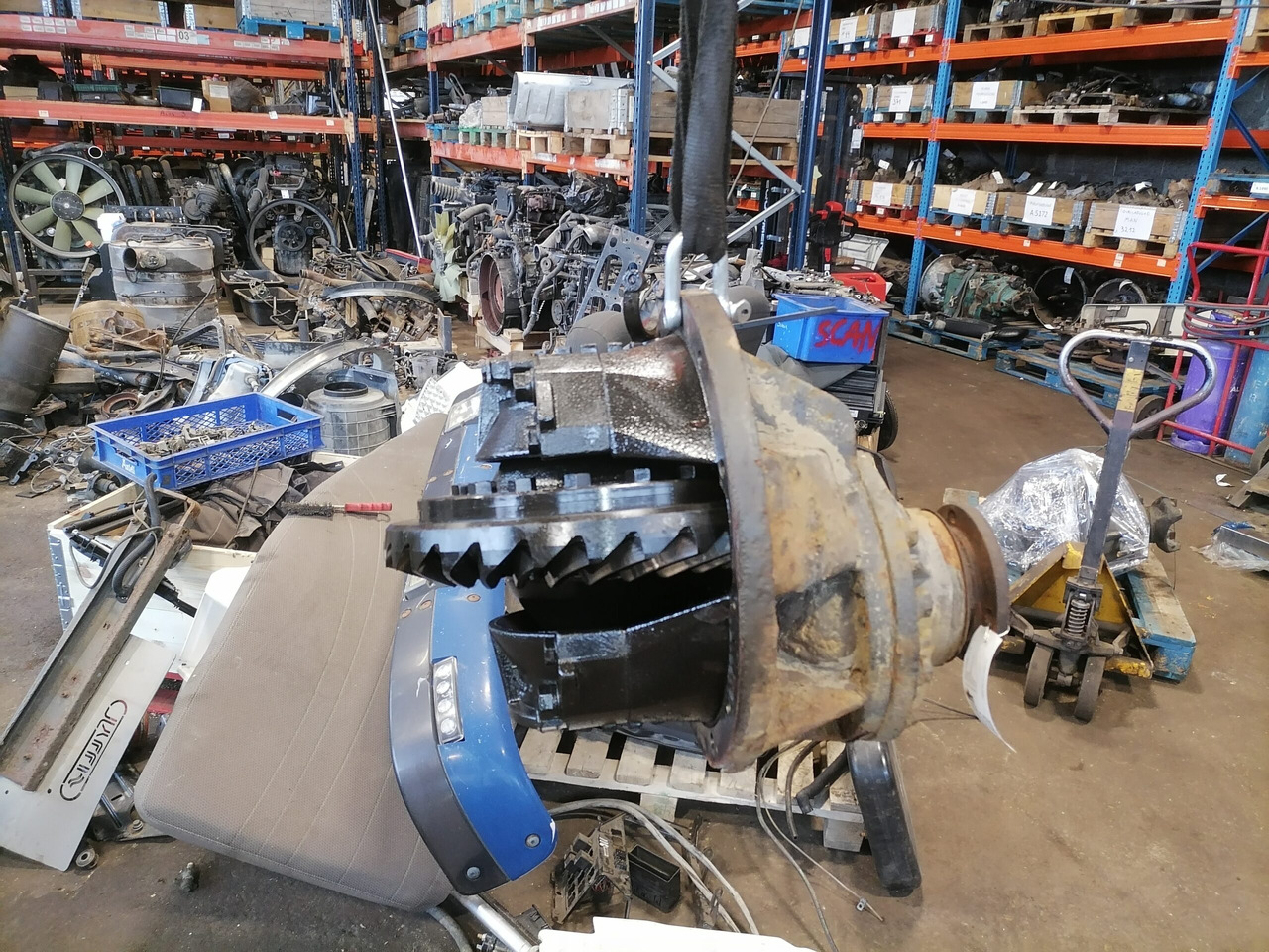 Volvo Volvo reduktor 3,10 RS1356SV/3,10 - Бортовой редуктор для Грузовиков: фото 2 Volvo Volvo reduktor 3,10 RS1356SV/3,10 - Бортовой редуктор для Грузовиков: фото 2