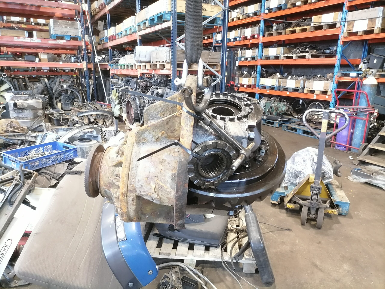 Volvo Volvo reduktor 3,10 RS1356SV/3,10 - Бортовой редуктор для Грузовиков: фото 3 Volvo Volvo reduktor 3,10 RS1356SV/3,10 - Бортовой редуктор для Грузовиков: фото 3