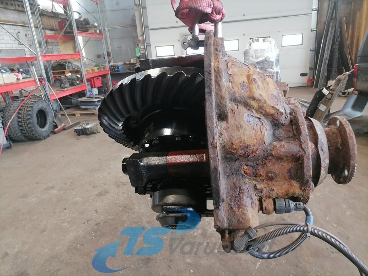 Volvo Volvo reduktor 3,9 RSS1125A - Бортовой редуктор для Грузовиков: фото 2 Volvo Volvo reduktor 3,9 RSS1125A - Бортовой редуктор для Грузовиков: фото 2