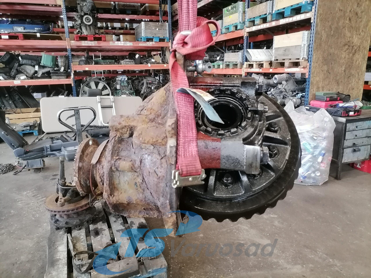 Volvo Volvo reduktor 3,9 RSS1125A - Бортовой редуктор для Грузовиков: фото 1 Volvo Volvo reduktor 3,9 RSS1125A - Бортовой редуктор для Грузовиков: фото 1