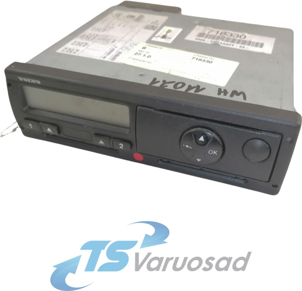 Volvo tachograph 22076018 - Тахограф для Грузовиков: фото 1 Volvo tachograph 22076018 - Тахограф для Грузовиков: фото 1