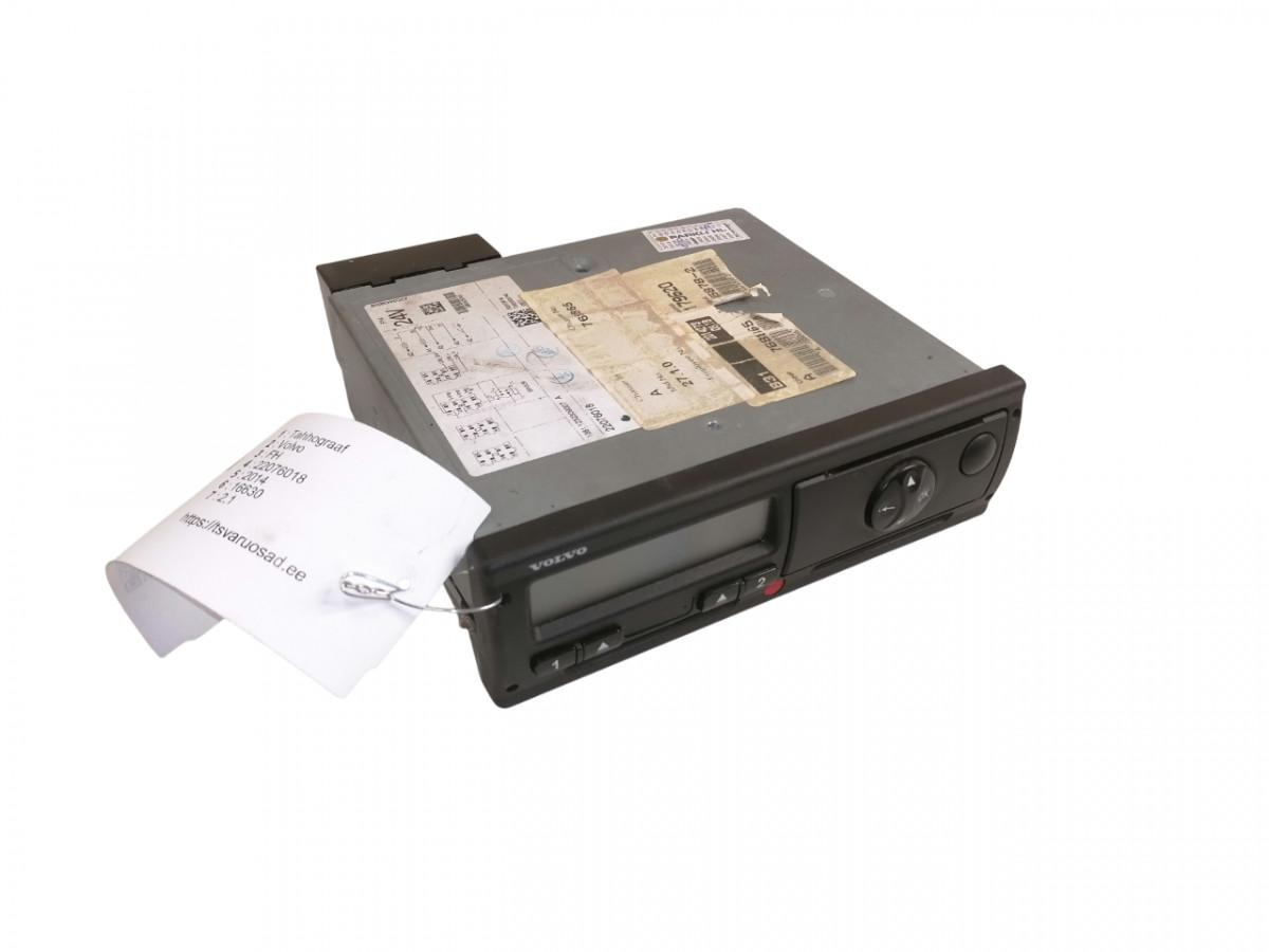 Volvo tachograph 22076018 - Тахограф для Грузовиков: фото 1 Volvo tachograph 22076018 - Тахограф для Грузовиков: фото 1