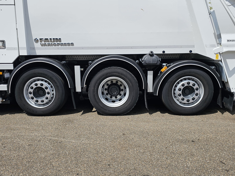 Мусоровоз DAF CF 410 8X2/6 FAUN / BEKKER LAGRAM 16m3 / WAS INSTALLATIE: фото 17 Мусоровоз DAF CF 410 8X2/6 FAUN / BEKKER LAGRAM 16m3 / WAS INSTALLATIE: фото 17