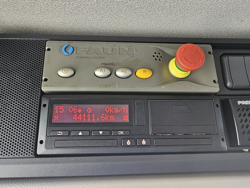 Мусоровоз DAF CF 410 8X2/6 FAUN / BEKKER LAGRAM 16m3 / WAS INSTALLATIE: фото 13 Мусоровоз DAF CF 410 8X2/6 FAUN / BEKKER LAGRAM 16m3 / WAS INSTALLATIE: фото 13