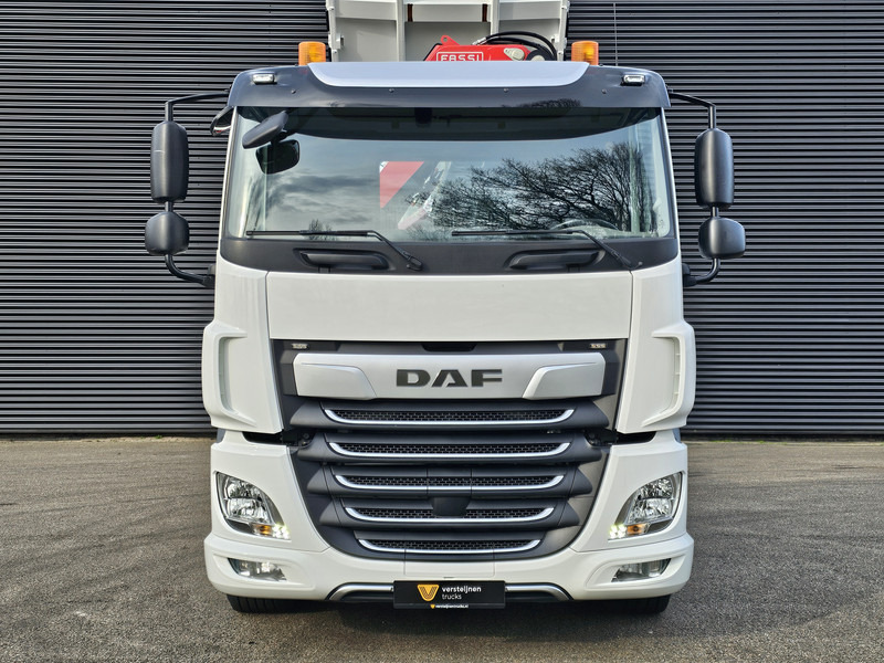 Крюковой мультилифт, Автоманипулятор DAF CF 530 8x4-4 / FASSI 27.5 t/m CRANE + TIPPER: фото 13