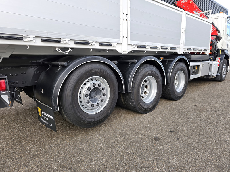 Крюковой мультилифт, Автоманипулятор DAF CF 530 8x4-4 / FASSI 27.5 t/m CRANE + TIPPER: фото 12
