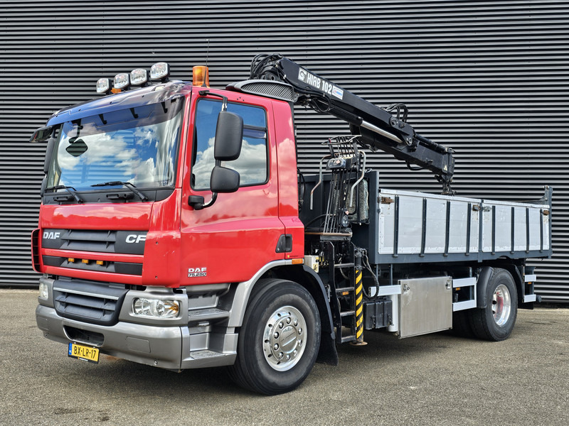 DAF CF 75.250 / HIAB CRANE + TIPPER - Самосвал, Автоманипулятор: фото 3 DAF CF 75.250 / HIAB CRANE + TIPPER - Самосвал, Автоманипулятор: фото 3