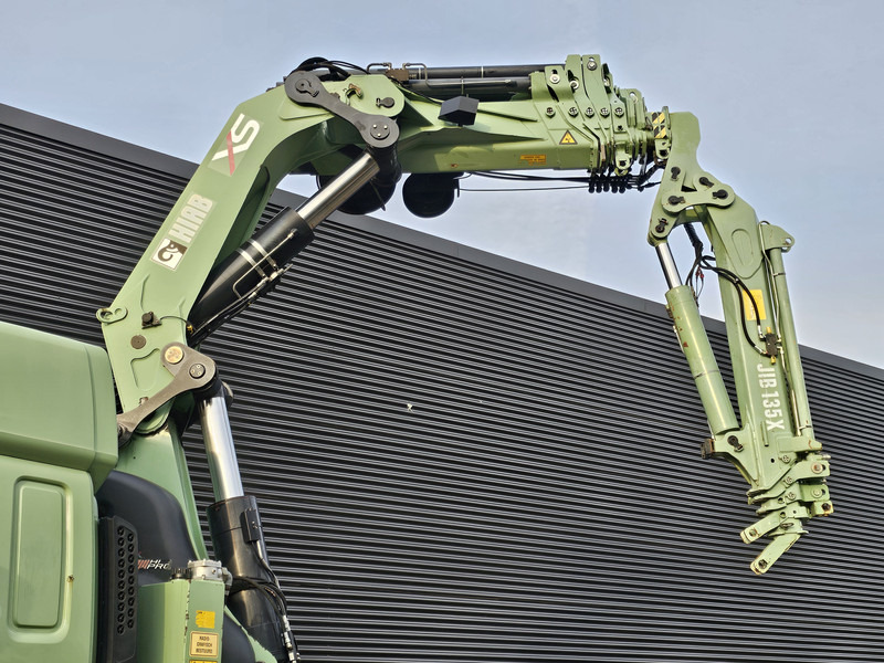 DAF CF 85.410 / HIAB 70TM + JIB / 8X2 / KRAN/CRANE - Автоманипулятор: фото 4 DAF CF 85.410 / HIAB 70TM + JIB / 8X2 / KRAN/CRANE - Автоманипулятор: фото 4