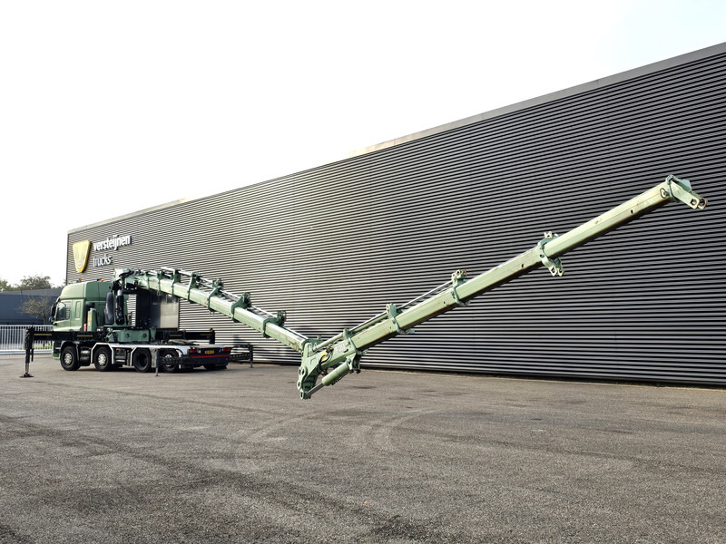 DAF CF 85.410 / HIAB 70TM + JIB / 8X2 / KRAN/CRANE - Автоманипулятор: фото 3 DAF CF 85.410 / HIAB 70TM + JIB / 8X2 / KRAN/CRANE - Автоманипулятор: фото 3