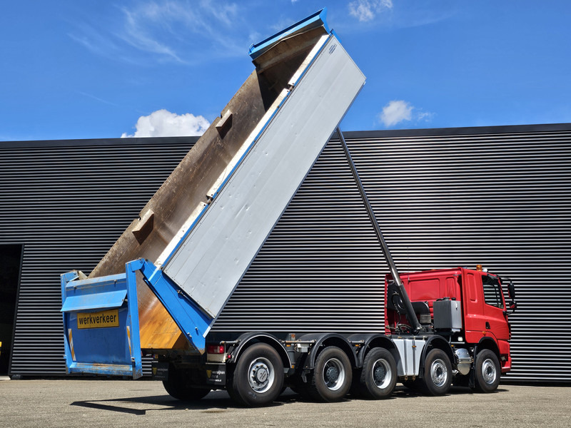DAF GINAF / CF85.410 / MANUAL GEARBOX / 10x4 TIPPER - Самосвал: фото 4 DAF GINAF / CF85.410 / MANUAL GEARBOX / 10x4 TIPPER - Самосвал: фото 4