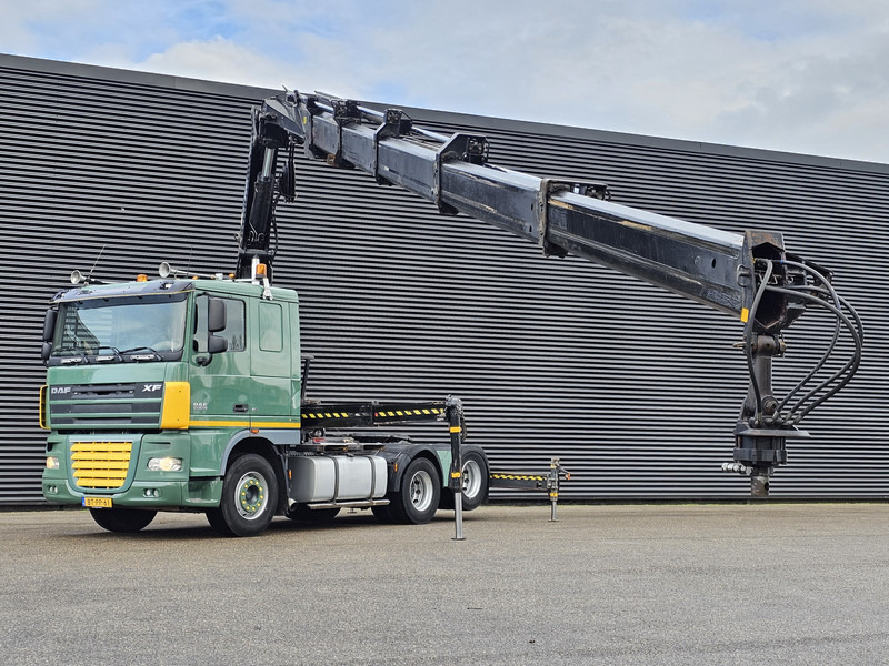 DAF XF 105.460 6X2 / HIAB 37 t/m CRANE / KRAN - Автоманипулятор: фото 2 DAF XF 105.460 6X2 / HIAB 37 t/m CRANE / KRAN - Автоманипулятор: фото 2