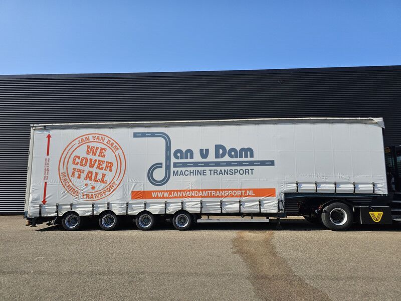 ES-GE 4STL48 / 4 AXLE / SLIDING ROOF / EXPANDABLE / LIFT ROOF - Низкорамный полуприцеп: фото 4 ES-GE 4STL48 / 4 AXLE / SLIDING ROOF / EXPANDABLE / LIFT ROOF - Низкорамный полуприцеп: фото 4