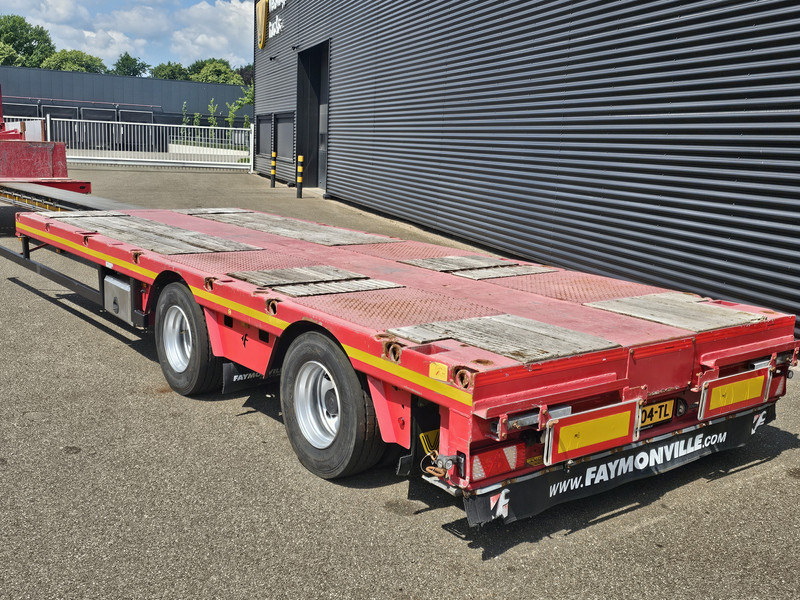 Низкорамный полуприцеп Faymonville F-S42-1AAA / EXTENDABLE / STEERING AXLE / 12.7 mtr: фото 12