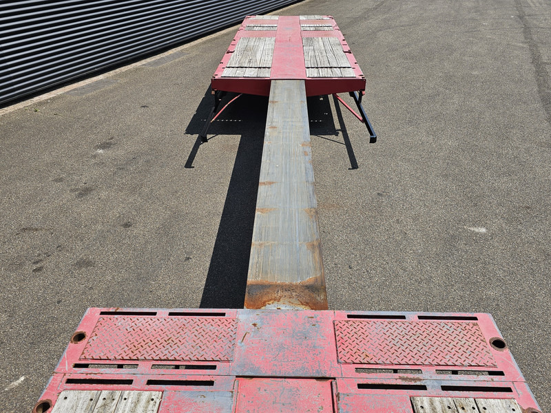 Низкорамный полуприцеп Faymonville F-S42-1AAA / EXTENDABLE / STEERING AXLE / 12.7 mtr: фото 10