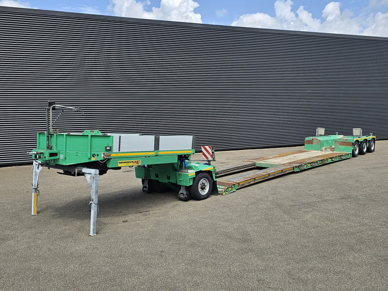 Faymonville GigaMax STBZ-4VA 1+3 PENDEL / EXTENDABLE - Низкорамный полуприцеп: фото 1 Faymonville GigaMax STBZ-4VA 1+3 PENDEL / EXTENDABLE - Низкорамный полуприцеп: фото 1