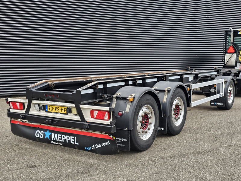 GS Meppel AIC-2700 N / CONTAINER AANHANGER / ALCOA - Прицеп-контейнеровоз/ Сменный кузов: фото 5 GS Meppel AIC-2700 N / CONTAINER AANHANGER / ALCOA - Прицеп-контейнеровоз/ Сменный кузов: фото 5