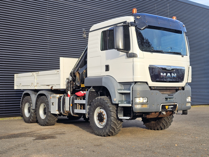 MAN TGS 26.480 6x6 / HIAB CRANE / TRACTOR + BOX TRUCK - Грузовик, Автоманипулятор: фото 3 MAN TGS 26.480 6x6 / HIAB CRANE / TRACTOR + BOX TRUCK - Грузовик, Автоманипулятор: фото 3