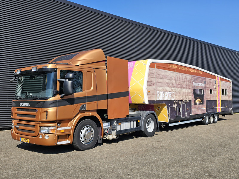 Scania P 280 + trailer - 2 X SLIDE OUT / CAMPER / WOHNMOBIL - Грузовик: фото 3 Scania P 280 + trailer - 2 X SLIDE OUT / CAMPER / WOHNMOBIL - Грузовик: фото 3
