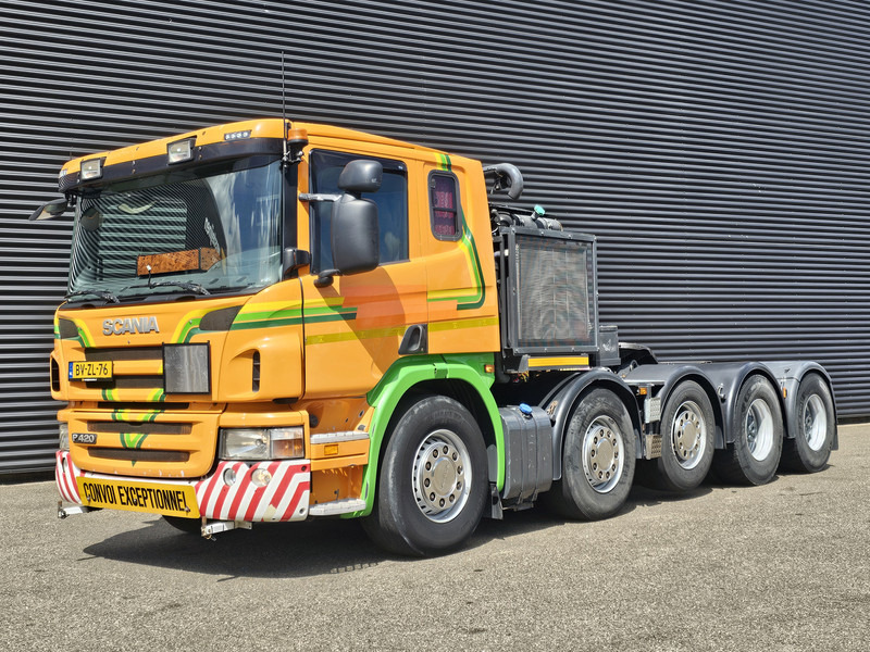 Scania P420 10x4 / 150T / MANUAL GEARBOX / RETARDER - Грузовик: фото 1 Scania P420 10x4 / 150T / MANUAL GEARBOX / RETARDER - Грузовик: фото 1