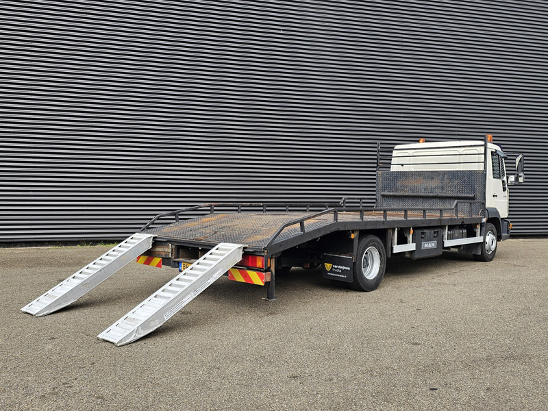 MAN LE 12.180 / OPRIJ / MACHINE TRANSPORT - Эвакуатор: фото 4 MAN LE 12.180 / OPRIJ / MACHINE TRANSPORT - Эвакуатор: фото 4
