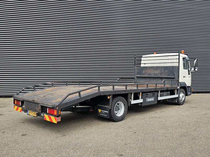 MAN LE 12.180 / OPRIJ / MACHINE TRANSPORT - Эвакуатор: фото 3 MAN LE 12.180 / OPRIJ / MACHINE TRANSPORT - Эвакуатор: фото 3