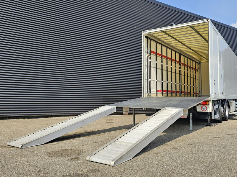 MAN TGM 26.320 / 6x2-4 / LBW / 6000kg TAIL LIFT - Тентованный грузовик: фото 4 MAN TGM 26.320 / 6x2-4 / LBW / 6000kg TAIL LIFT - Тентованный грузовик: фото 4
