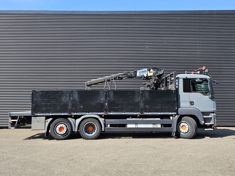 MAN TGS 26.360 / 6X2-4 BL / KENNIS ROLLER CRANE / KRAN - Грузовик бортовой/ Платформа, Автоманипулятор: фото 5 MAN TGS 26.360 / 6X2-4 BL / KENNIS ROLLER CRANE / KRAN - Грузовик бортовой/ Платформа, Автоманипулятор: фото 5