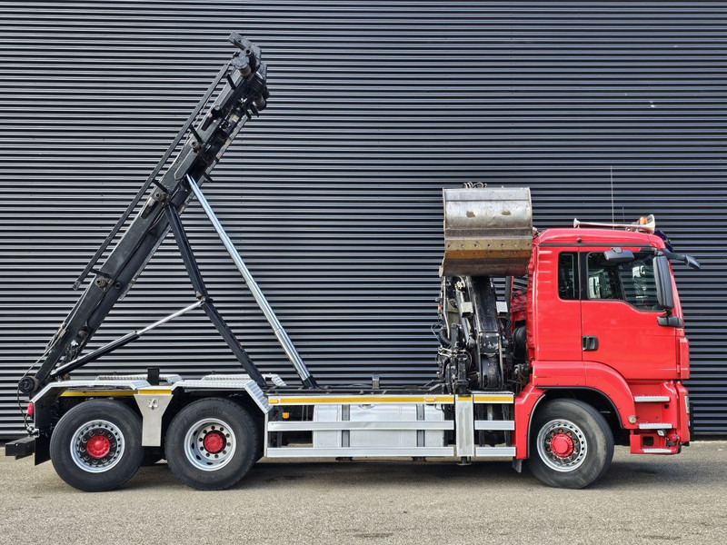MAN TGS 26.400 6x2 / 6x4 / HMF Z KRAAN + CONTAINERSYSTEM - Тросовый мультилифт, Автоманипулятор: фото 5 MAN TGS 26.400 6x2 / 6x4 / HMF Z KRAAN + CONTAINERSYSTEM - Тросовый мультилифт, Автоманипулятор: фото 5
