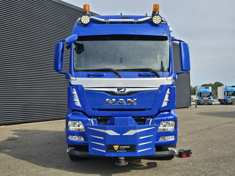 Автоманипулятор MAN TGS 35.500 8x4-6 / PALFINGER 92 t/m CRANE +JIB: фото 13 Автоманипулятор MAN TGS 35.500 8x4-6 / PALFINGER 92 t/m CRANE +JIB: фото 13