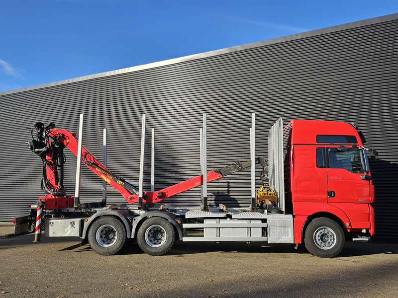 MAN TGX 26.580 6x4 BL / RETARDER / EPSILON Q170Z96 / HOLZ - Автоманипулятор: фото 4 MAN TGX 26.580 6x4 BL / RETARDER / EPSILON Q170Z96 / HOLZ - Автоманипулятор: фото 4