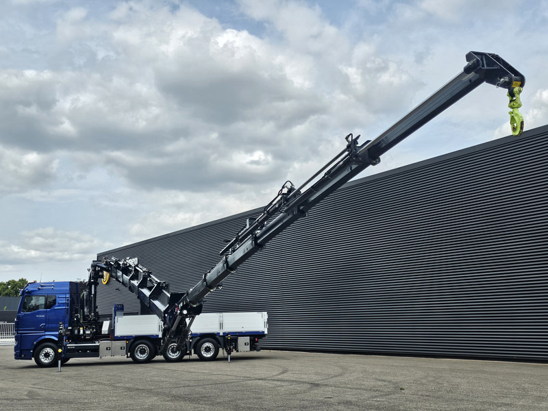 MAN TGX 35.580 / 8x4-4 / HIAB 50TM CRANE+ JIB - Грузовик бортовой/ Платформа, Автоманипулятор: фото 3 MAN TGX 35.580 / 8x4-4 / HIAB 50TM CRANE+ JIB - Грузовик бортовой/ Платформа, Автоманипулятор: фото 3