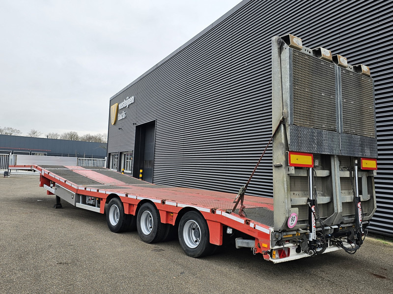 Max Trailer 3 x steering axle / hydraulic ramp / hydraulic bed - Низкорамный полуприцеп: фото 3 Max Trailer 3 x steering axle / hydraulic ramp / hydraulic bed - Низкорамный полуприцеп: фото 3